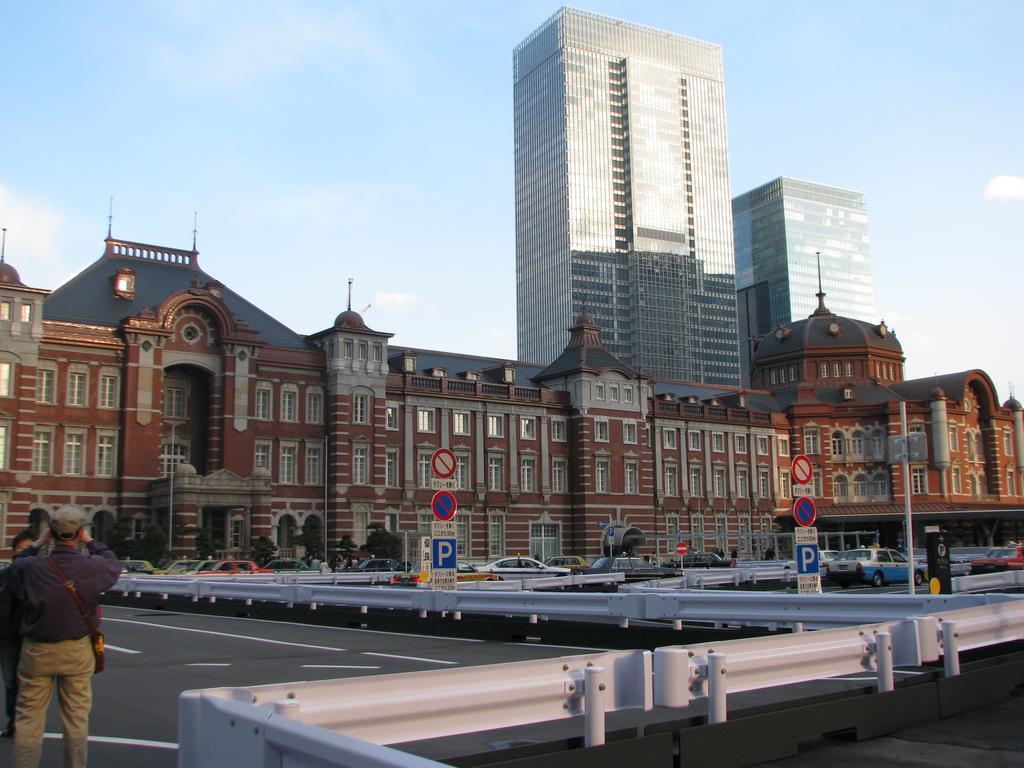 Hotel Villa Fontaine Tokyo-Jimbocho Exterior foto